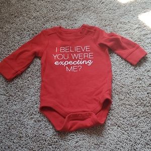 I believe you were expecting me? Thermal onsie